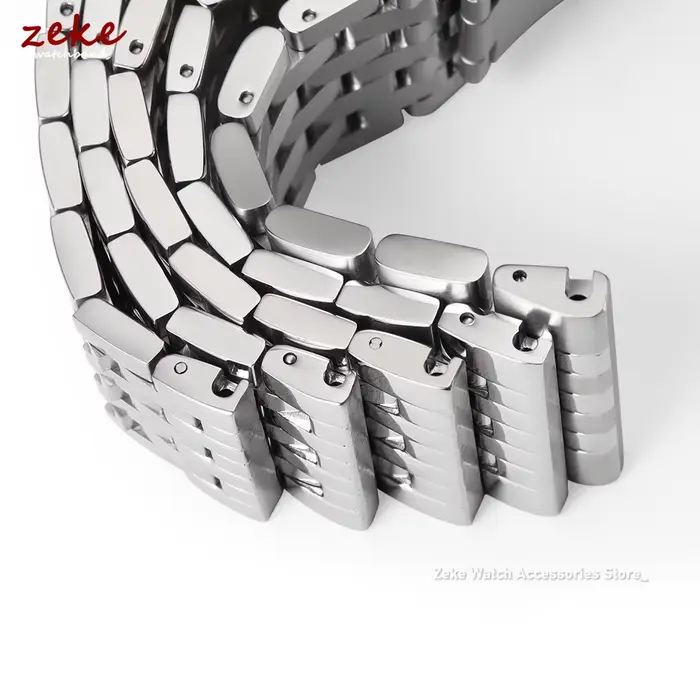 Bracelet de montre de luxe en acier inoxydable massif pour montre Diesel DZ4360 DZ4476/78 DZ4518 DZ4478, bracelet étanche 22 24 26 28 30mm