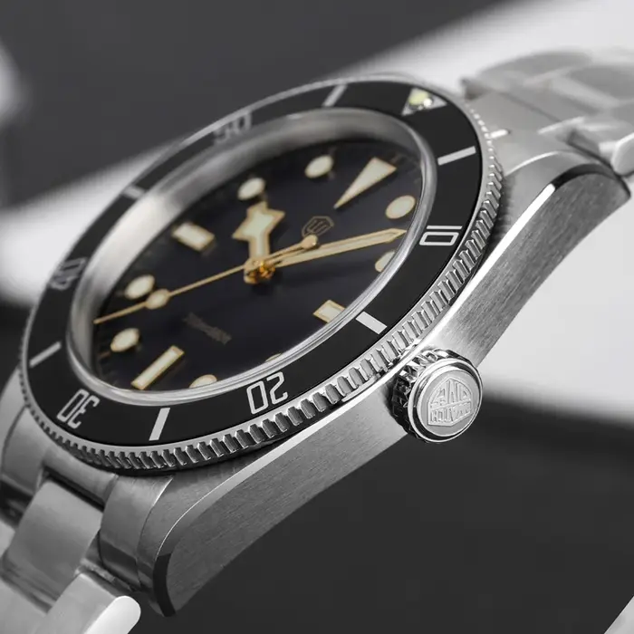 Watchdives WD7922 montre à Quartz VH31 mouvement 200m étanche hommes montres saphir cristal lumineux Vintage