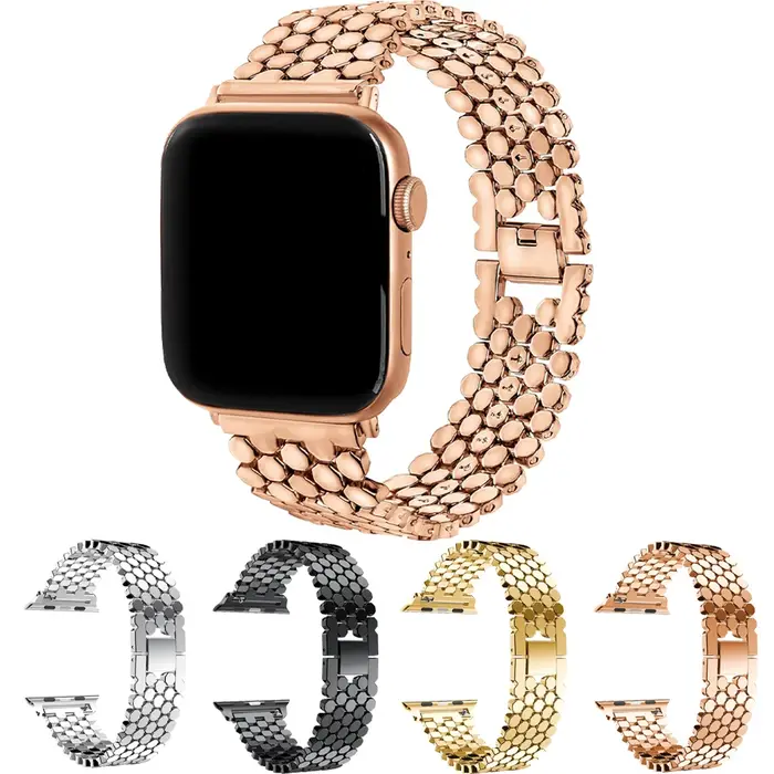 Bracelet en métal pour Apple Watch