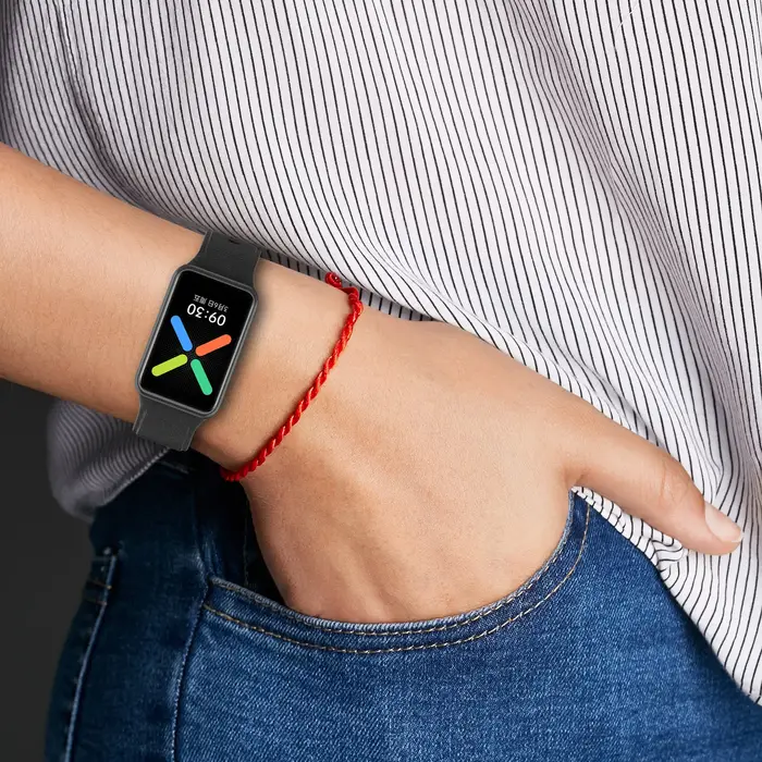 Bracelet en Silicone pour montre oppo