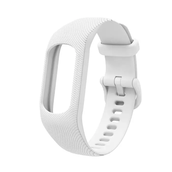 Bracelets de sport en silicone pour Garmin Smart 5, bracelet de remplacement, accessoires de montre 