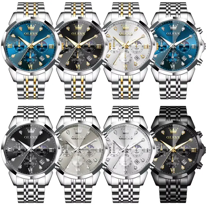 Montre-bracelet pour homme OLEVS 3670