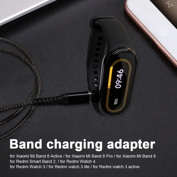 C femelle à pour Xiaomi Watch Adaptateur mâle Type C