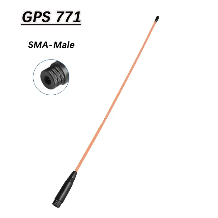 Garmin-Antenne GPS Alpha SMA-Mâle Multi-Documents Fouet Flexible, Antenne GPS 771, 38.5cm, 100, Astr