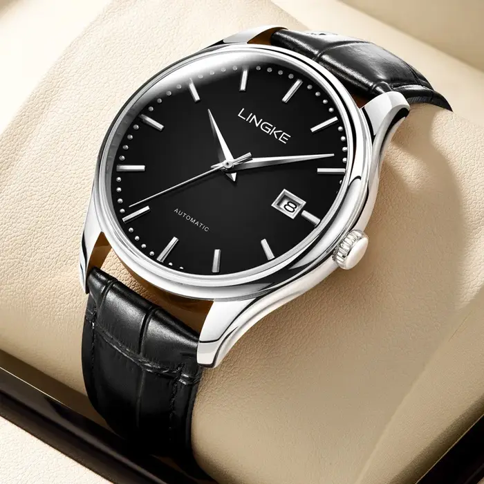Montre mécanique automatique pour homme avec mouvement NH35 du Japon