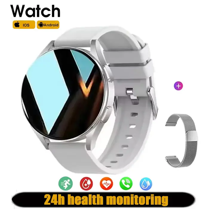 2025 nouvelles femmes SmartWatch Bluetooth appel dame montres Sport étanche fréquence cardiaque sommeil montre