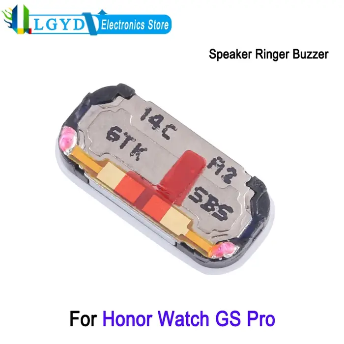 Buzzer de sonnerie de haut-parleur pour Honor Watch GS Pro Smartwatch, pièce de rechange de réparati