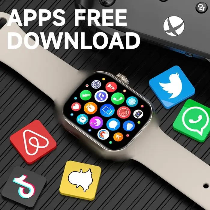 Nouvelle montre intelligente 4G carte SIM 2.06 ''écran AMOLED GPS WIFI 190 ° Caméra rotative appel vidéo Google Play Android Smartwatch