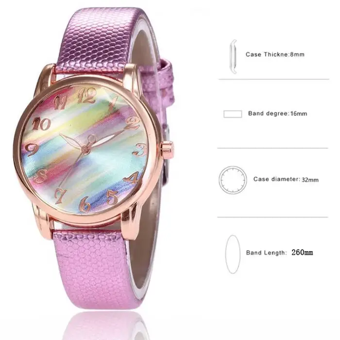 Montre pour femme marque de luxe montre-bracelet femmes montres dames horloge montres à Quartz cadeau Reloj Mujer relogios feminino