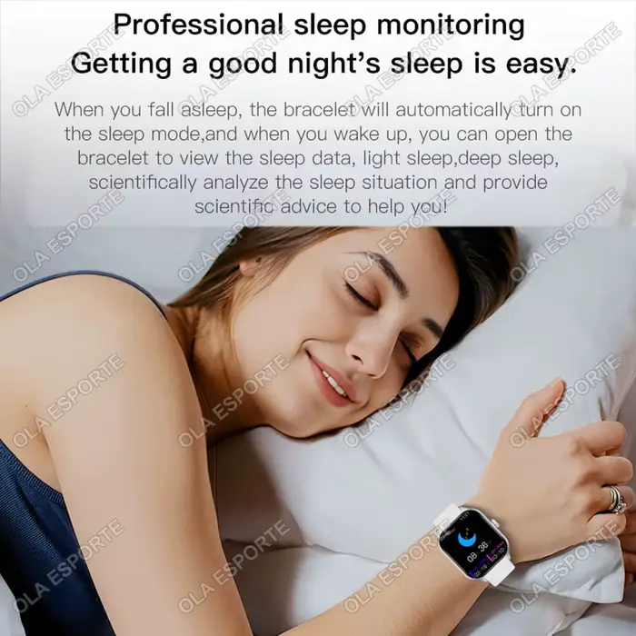 Nouvelle montre connectée de sport, écran tactile HD 1,85 pouces, montres de fitness, tracker d'activité, électronique, appel Bluetooth, montre connectée pour hommes et femmes, cadeau