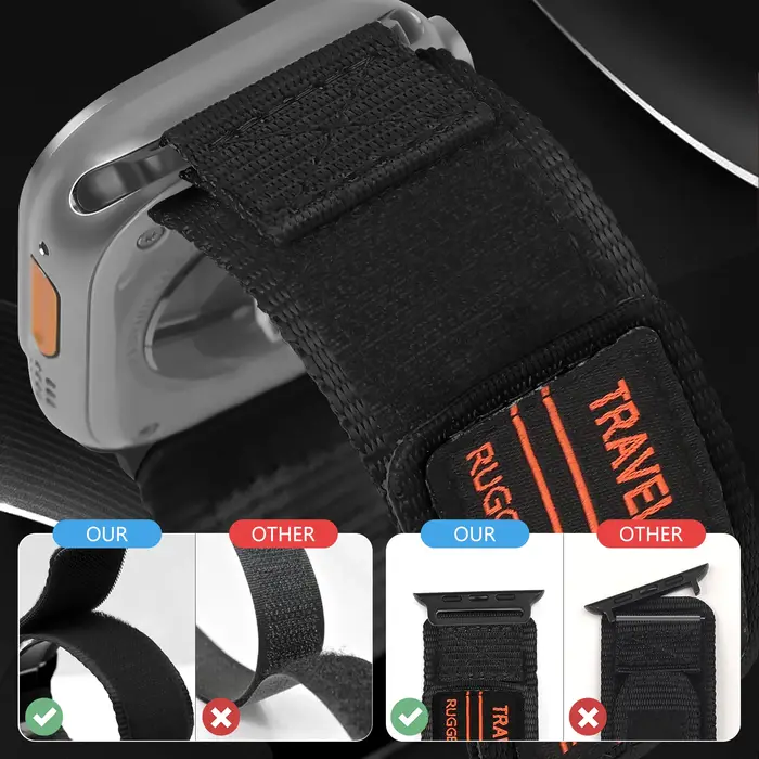 Bracelet Boucle Trail pour Apple Watch