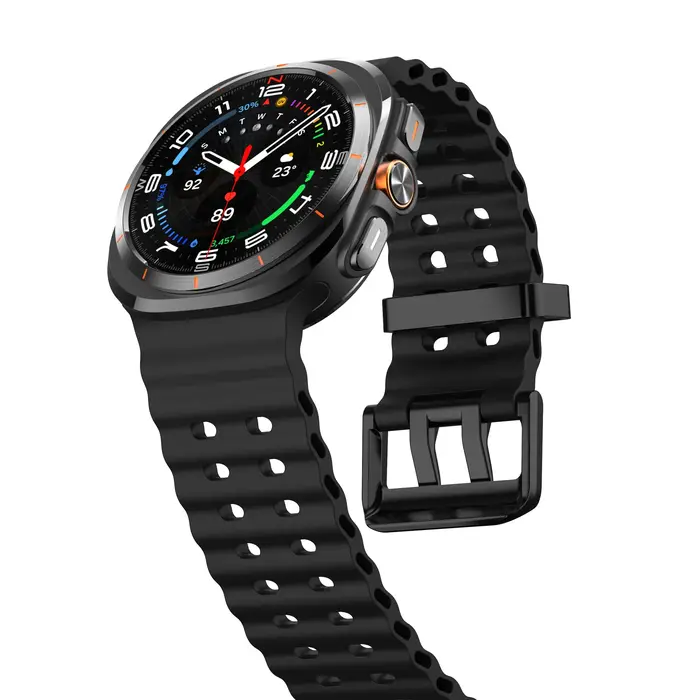 Bracelet marin pour Samsung Galaxy montre Ultra 47mm