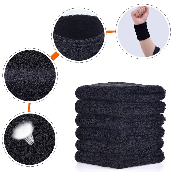 Bracelet de sport absorbant la sueur