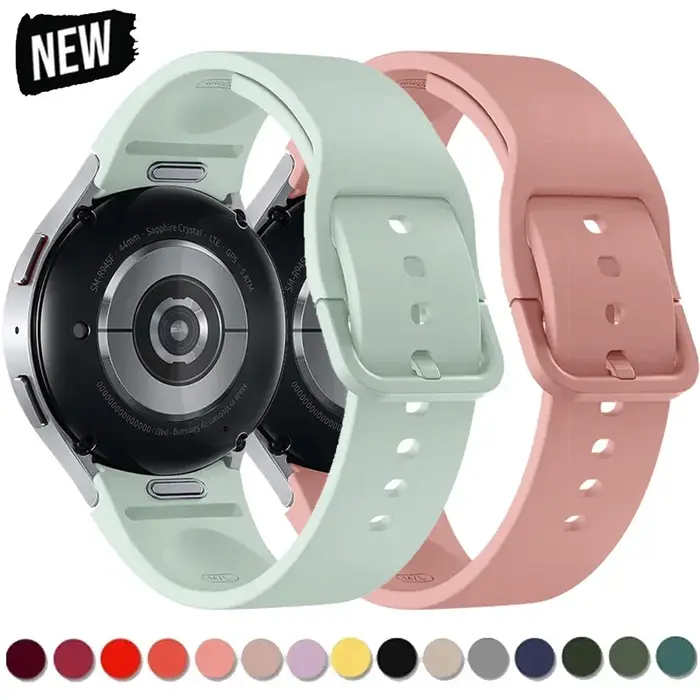 Bracelet pour Samsung Galaxy Watch 7 6 5 4 44mm 40mm 6 classique 47mm 43mm