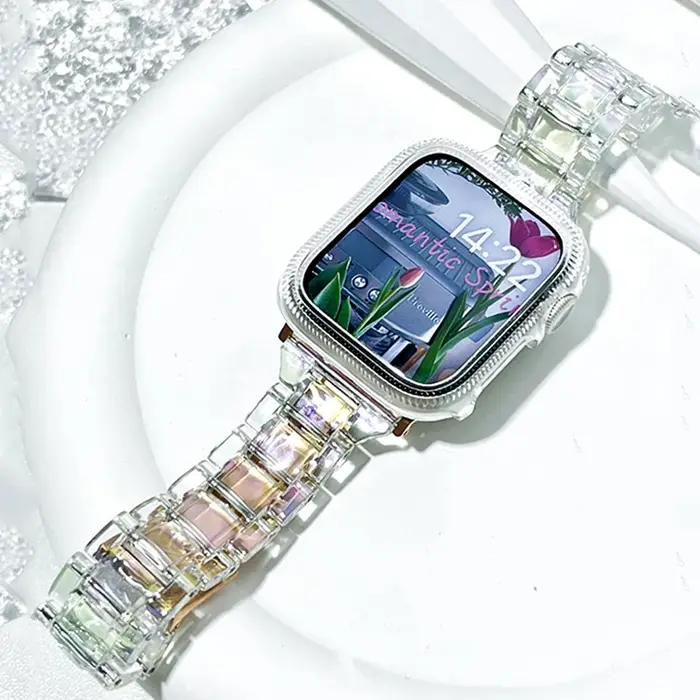 Bracelet Transparent pour Apple Watch