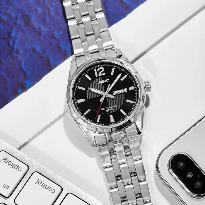 Mol montre pour hommes simple à la mode étanche Quartz