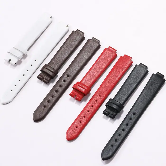 Bracelet de montre en cuir véritable pour Swarovski Lovely Crystals Mini original 5301877 5242898/904 5295331/7584 5376089 5261481