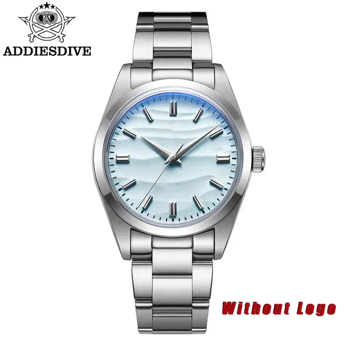 Montre à quartz étanche pour homme