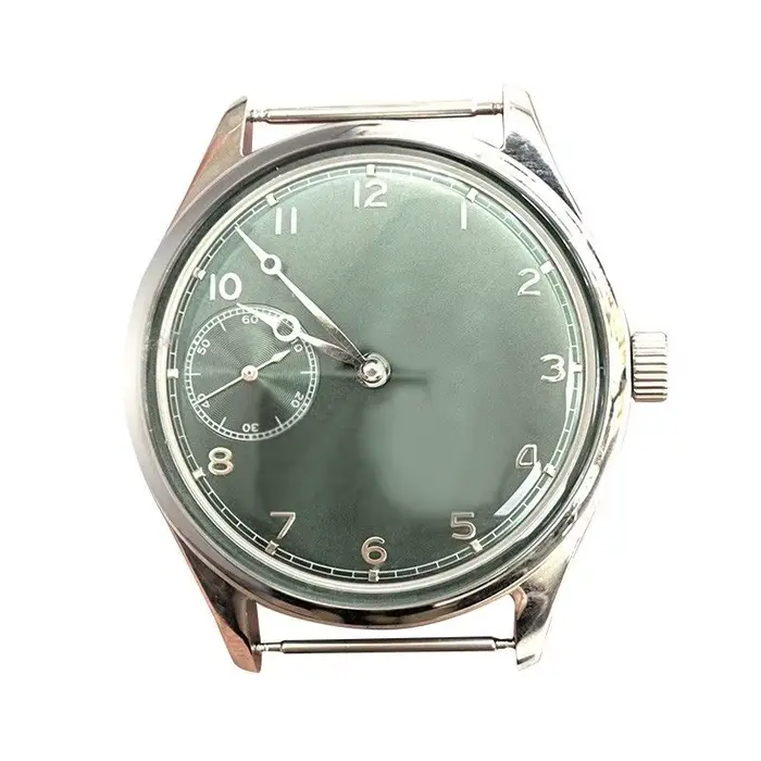 Tête de montre mécanique manuelle pour homme