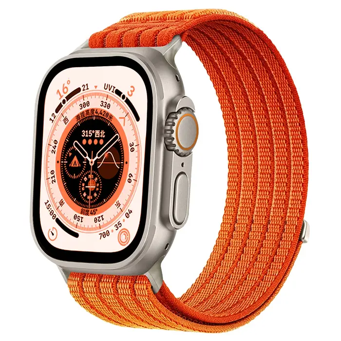 Bracelet léger en nylon pour Apple Watch Ultra