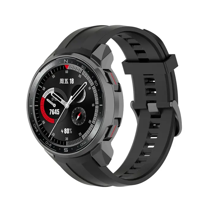 Étui de protection PC galvanisé pour Huawei Honor Watch GS Pro
