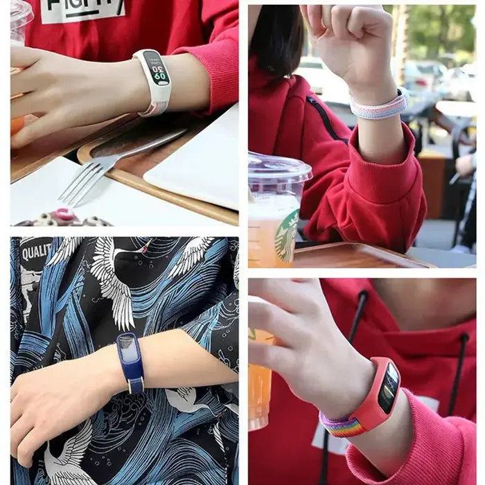 Bracelet en Nylon pour Bracelet de remplacement OPPO
