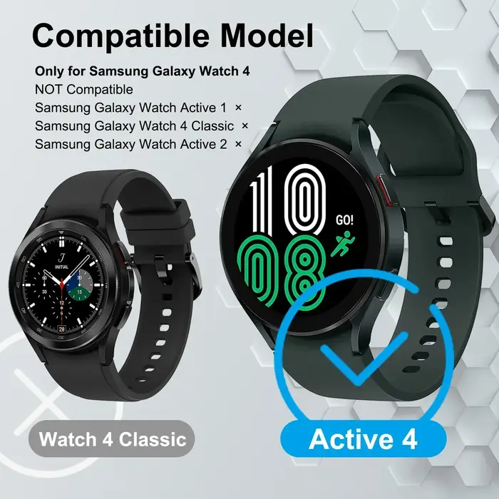 Housse de montre pour Samsung Galaxy Watch 4