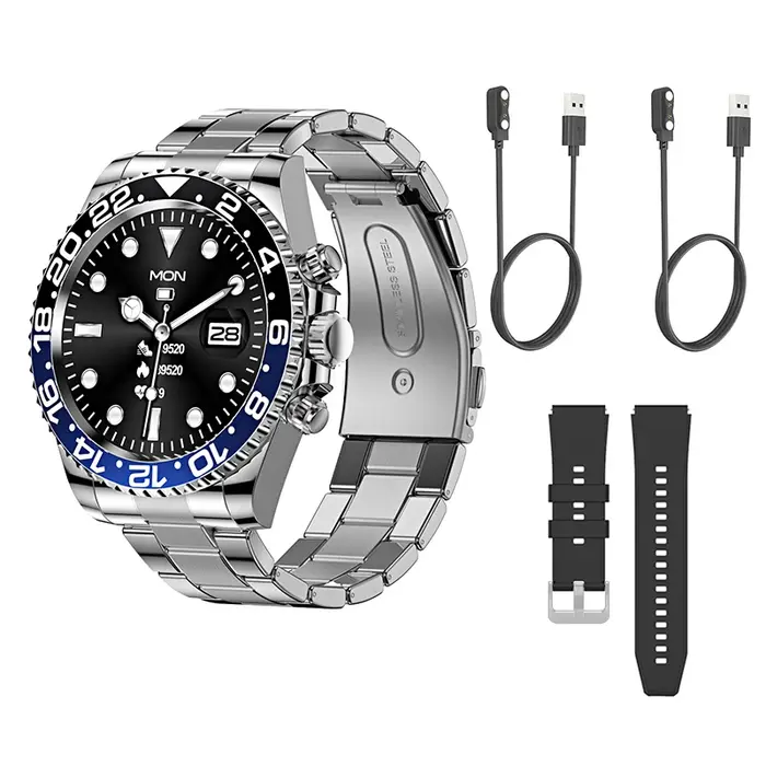Montre connectée de luxe AW12 pour hommes