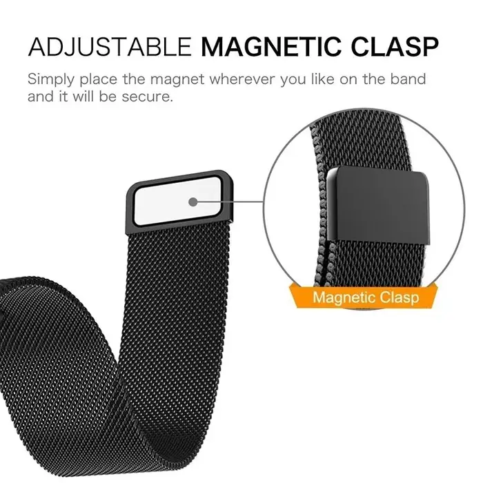 Bracelet à boucle magnétique pour Xiaomi Mi Watch