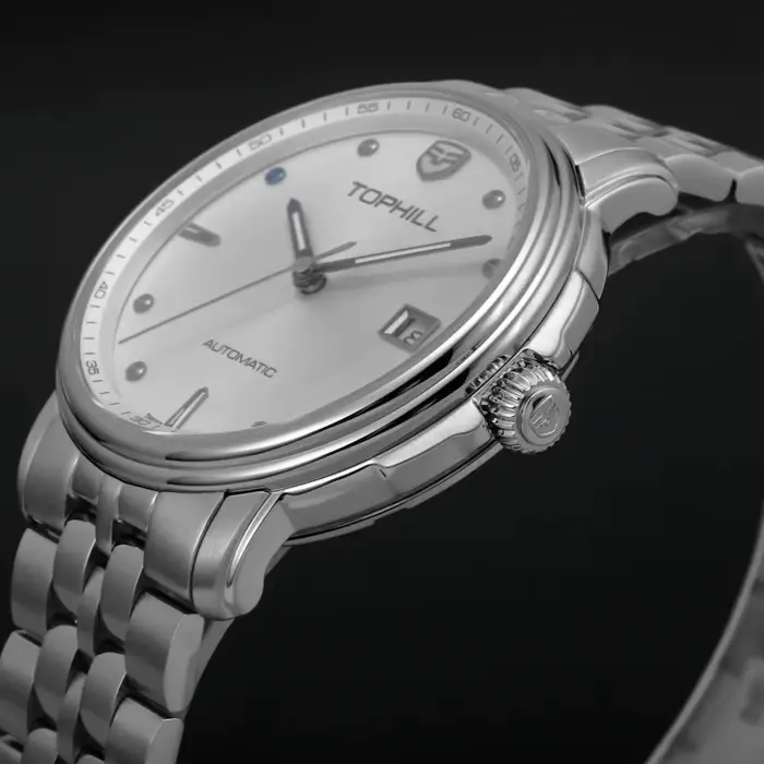 TOPHILL – montre à remontage automatique pour hommes