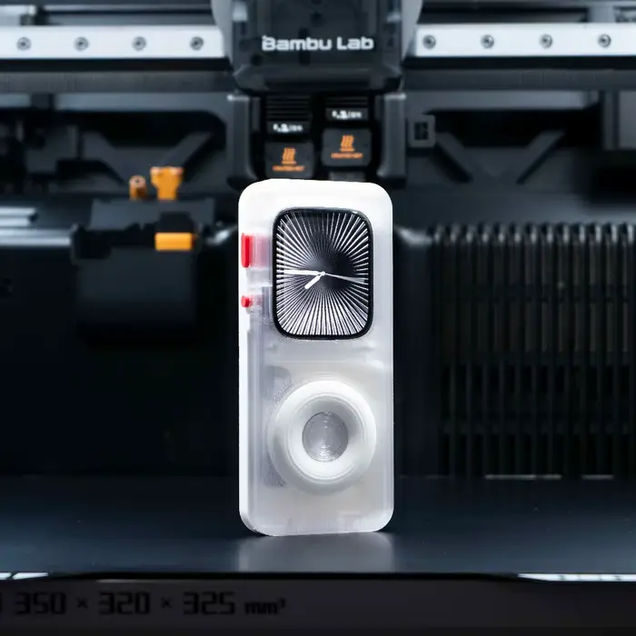 Coque Iwatchpod imprimée en 3D pour Apple Watch 10 9 8 7 6 5 SE Ultra