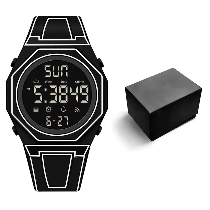Moderne minimaliste croquis créatif sport et loisirs montre Design