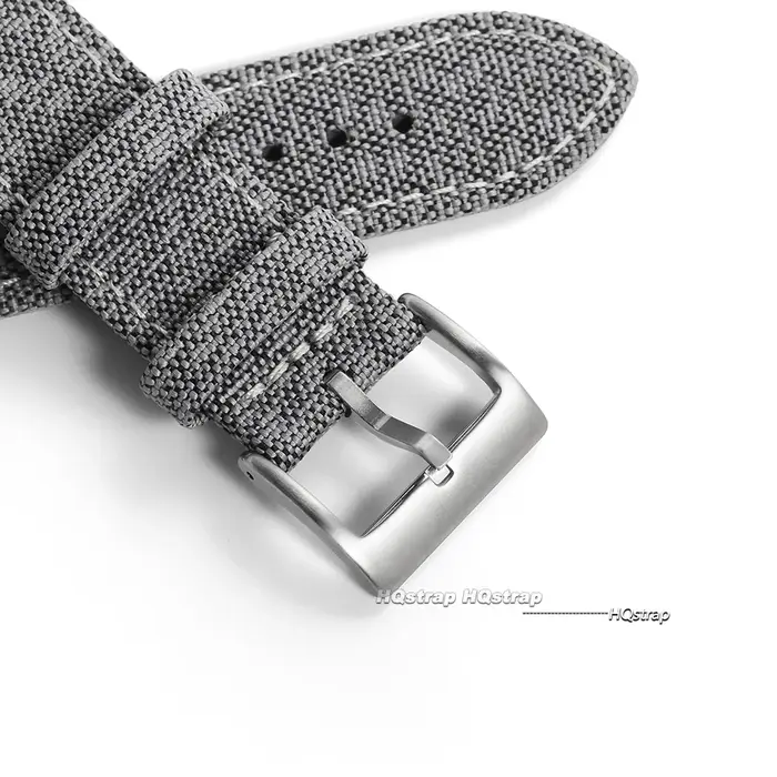 Bracelet de montre en tissu voile 20mm 22mm