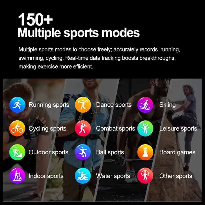 Nouvelle montre connectée 5 Pro 2026 avec GPS