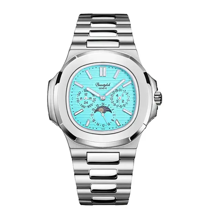Montre automatique multifonctionnelle Rinifa pour hommes