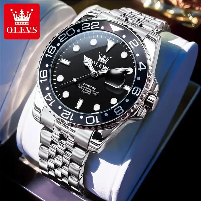 OLEVS – montre-bracelet classique de luxe pour hommes