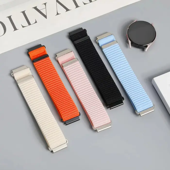 Bracelet de sport pour Samsung Galaxy Watch 7 FE 6 5 4 44mm 40mm/Classic 43mm 47mm/5 Pro