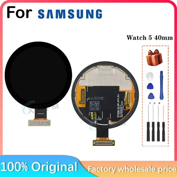 Pour Samsung Galaxy Watch 5 40mm SM-R900 SM-R905 Bluetooth Smart Watch LCD Affichage Remplacement et Réparation