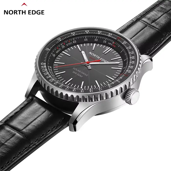 NORTH EDGE EVOQUE 3 Pilot Series – montre pour hommes