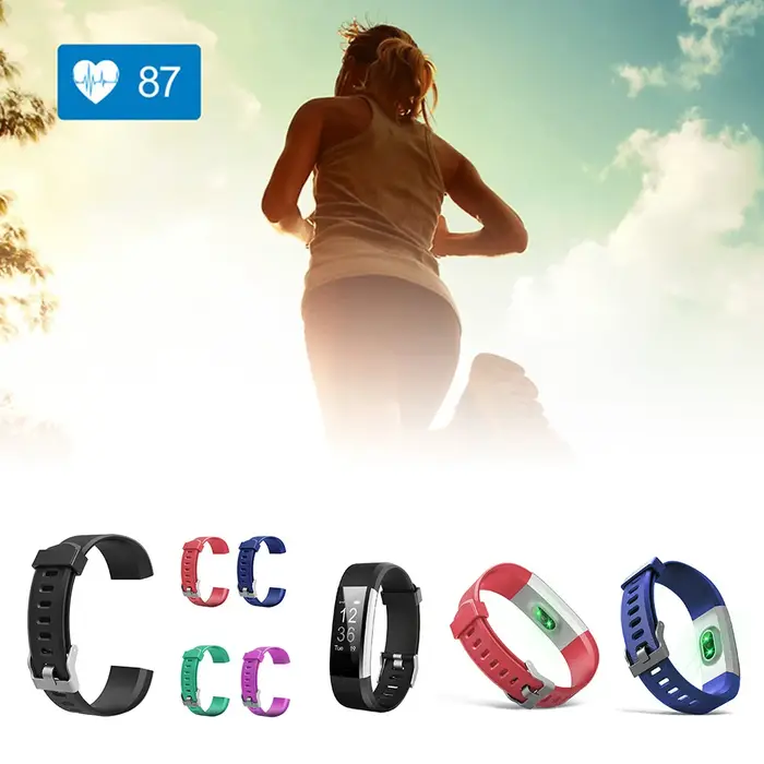Bracelet de montre intelligente pour ID115 Plus HR