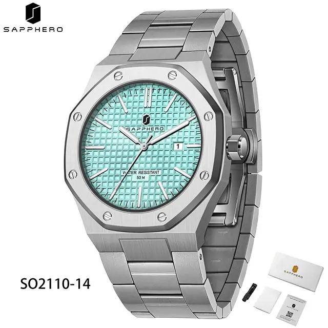 SAPPHERO montre pour hommes