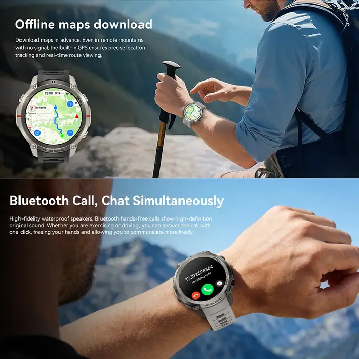 Montre connectée GPS pour triathlon en plein air