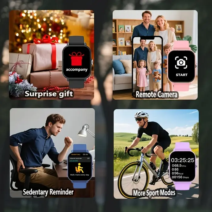 Nouvelle montre connectée de 1