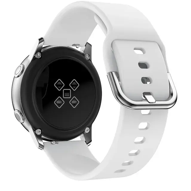 Bracelet de montre en Silicone 20mm pour Garmin Vivomove tendance/Sport/Style/Luxe/HR Bracelet Brace