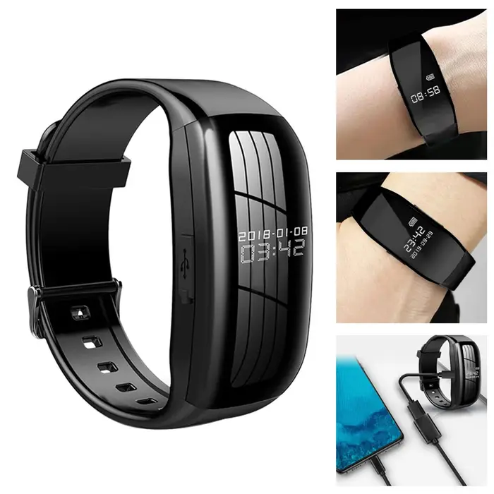 Montre connectée 2 en 1