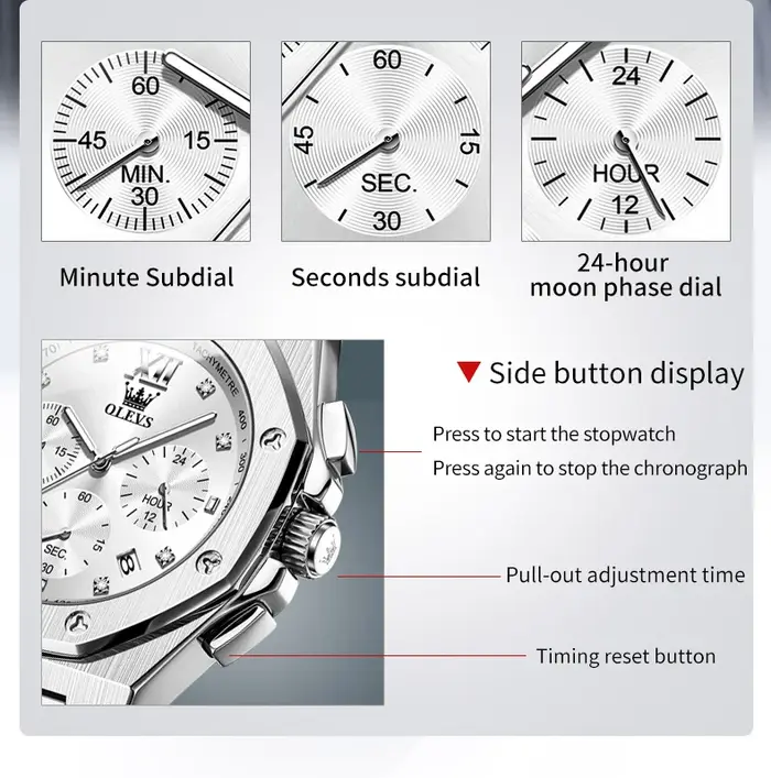 Montre pour homme OLEVS