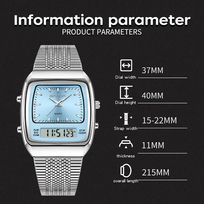 Montres SANDA pour hommes