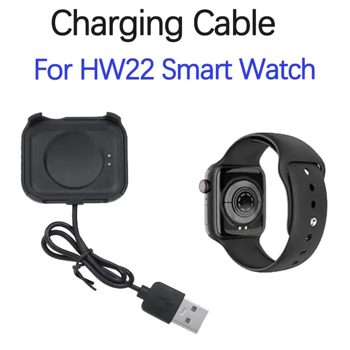 Chargeur de montre connectée pour I8 PRO MAX/I8 Ultra Max/K70-B/X6-B/HW22