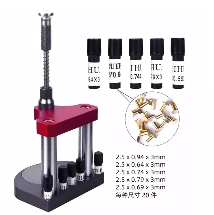Outils de réparation de montres