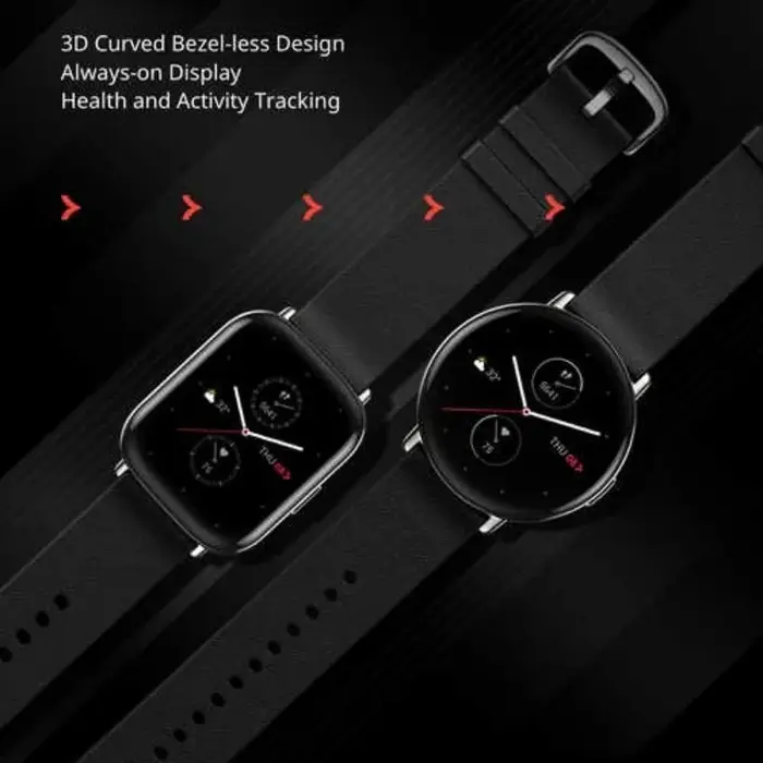Amazfit-Montre connectée de sport Zepp E